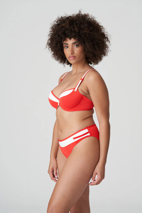 PrimaDonna Istres Plunge Bikini Top Tulip Seam